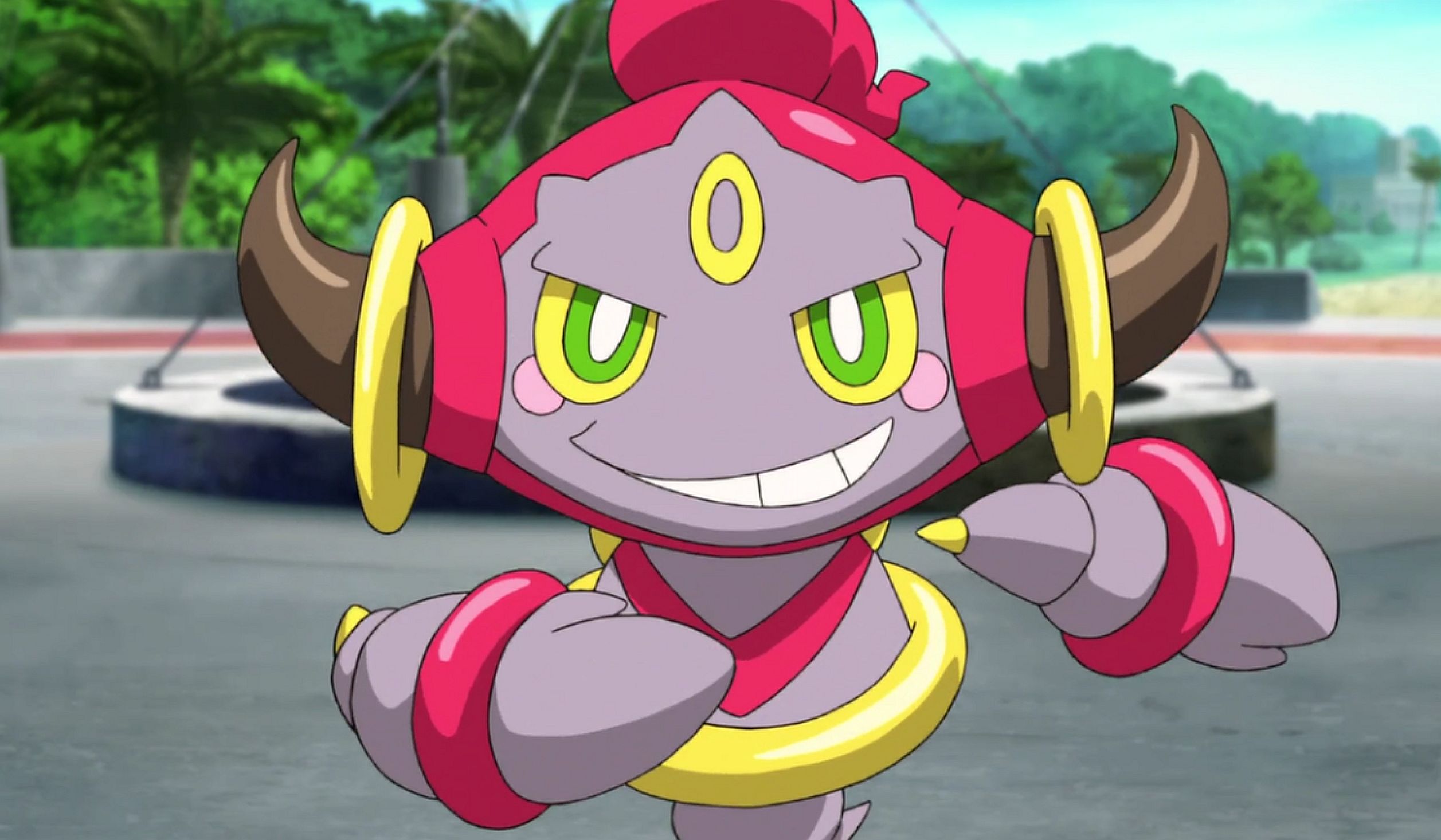 Why are portals in the sky in Pokemon Go? Hoopa rings explained - Dexerto